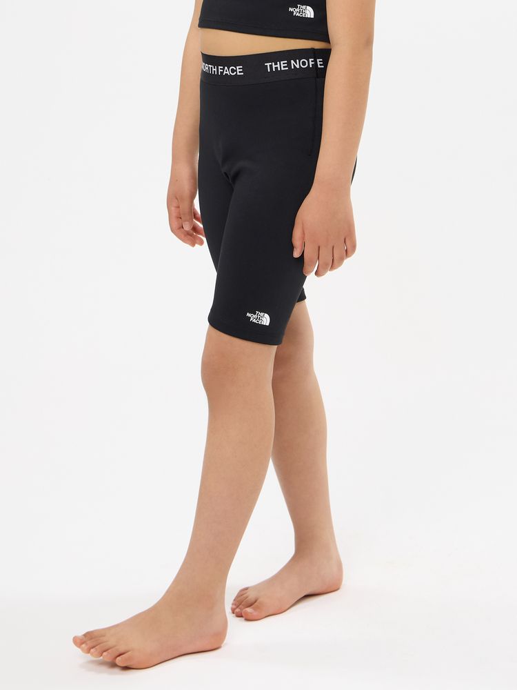 THE NORTH FACE(ザ・ノース・フェイス) ｜ワンダルーバイカーショーツ（キッズ）