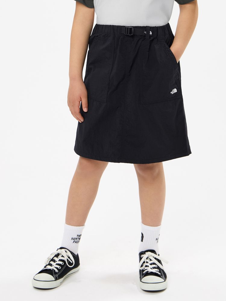THE NORTH FACE(ザ・ノース・フェイス) ｜コンパクトスカート（キッズ）