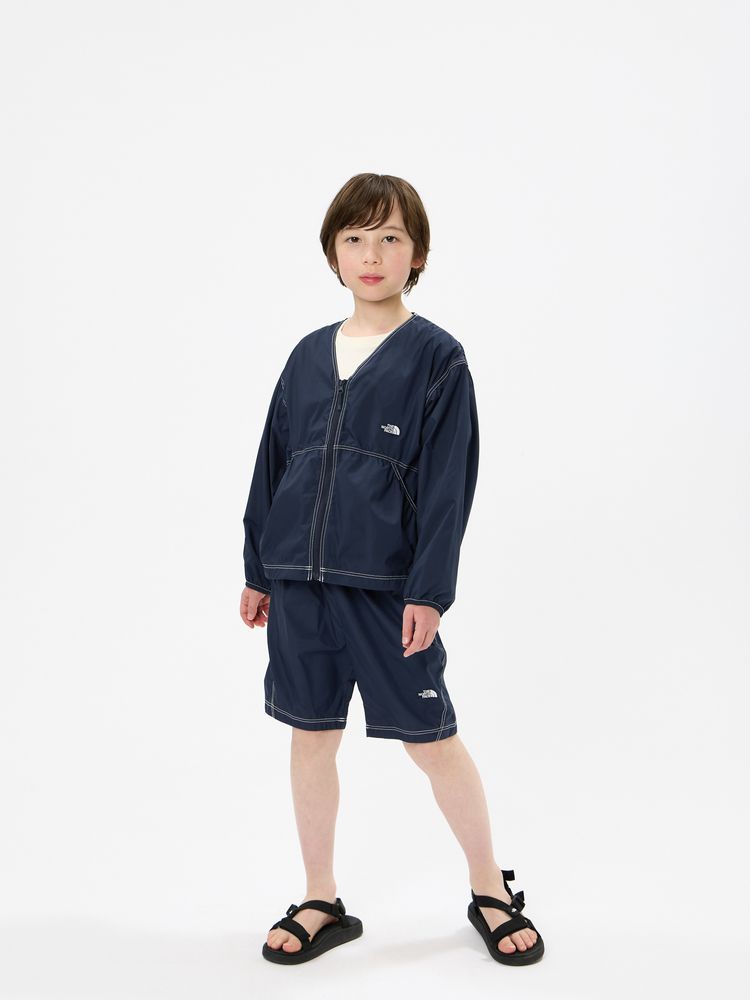 THE NORTH FACE(ザ・ノース・フェイス) ｜カラインショート（キッズ）