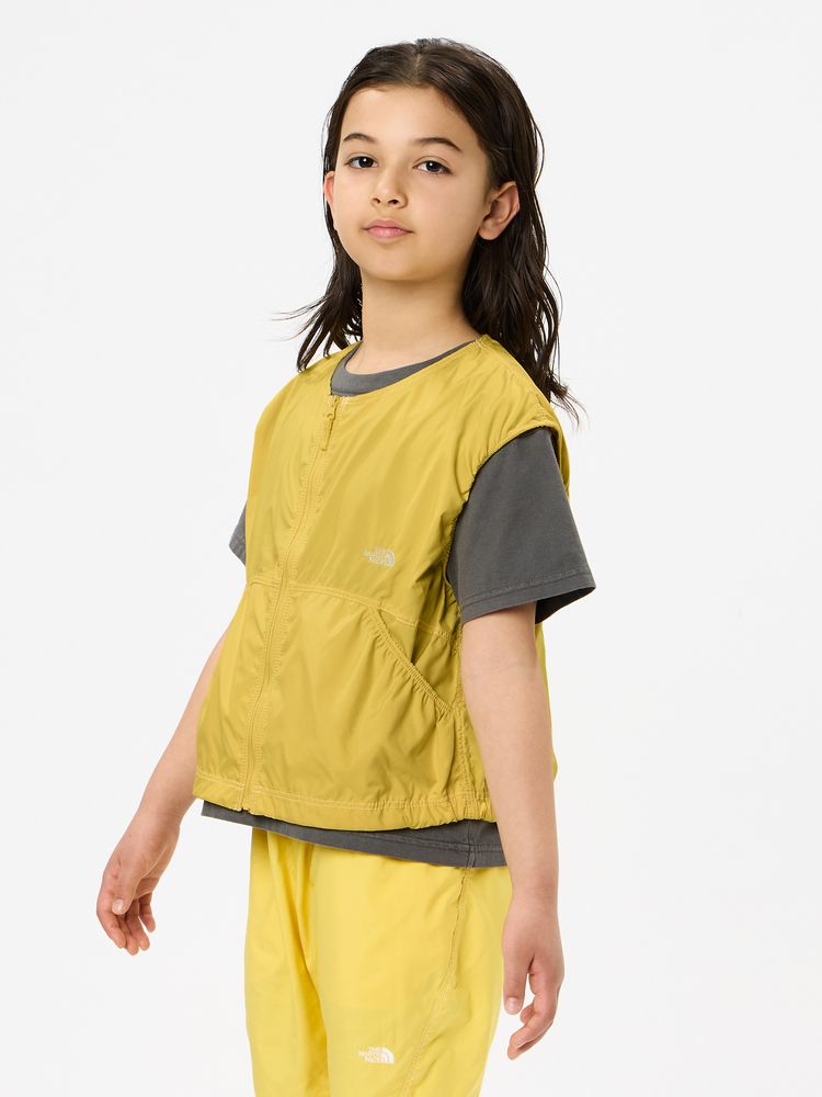 THE NORTH FACE(ザ・ノース・フェイス) ｜カラインベスト（キッズ）