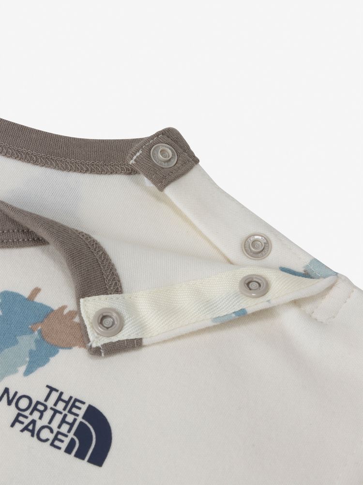 THE NORTH FACE(ザ・ノース・フェイス) ｜ショートスリーブロンパース＆ビブセット（ベビー）