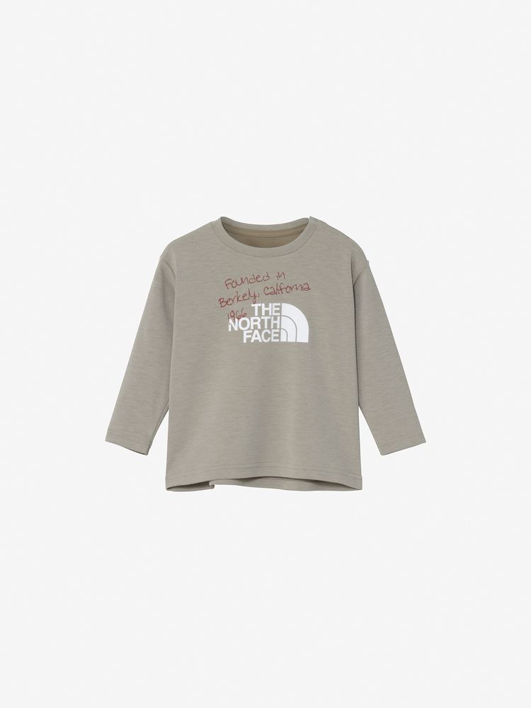 THE NORTH FACE(ザ・ノース・フェイス) ｜ロングスリーブヒートプロテクショングラフィックティー（ベビー）