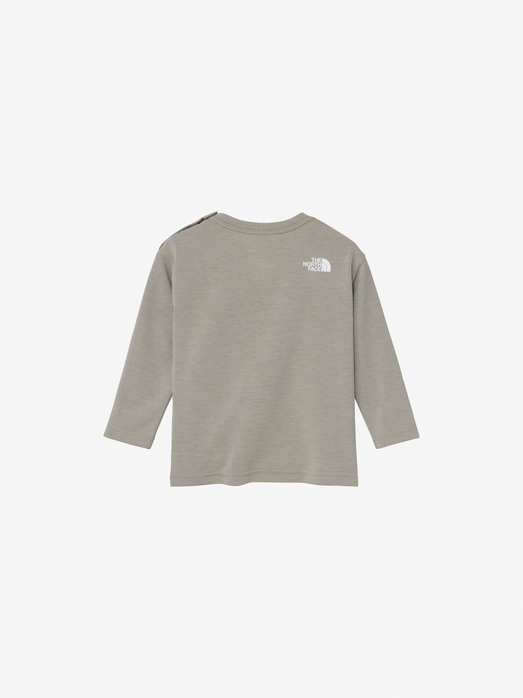 THE NORTH FACE(ザ・ノース・フェイス) ｜ロングスリーブヒートプロテクショングラフィックティー（ベビー）