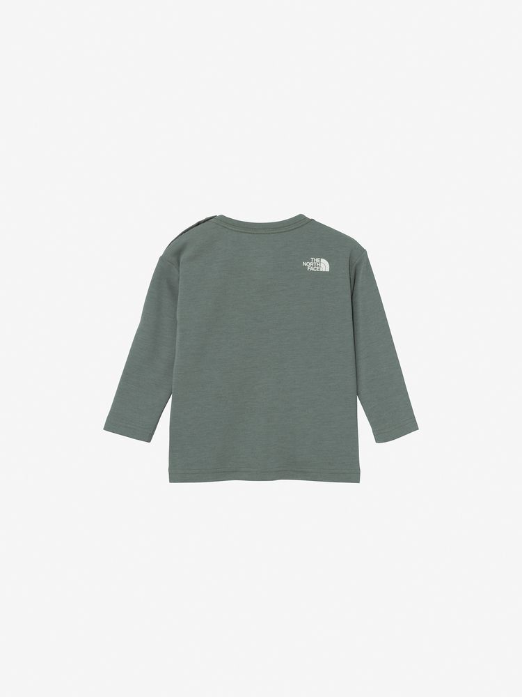 THE NORTH FACE(ザ・ノース・フェイス) ｜ロングスリーブヒートプロテクショングラフィックティー（ベビー）