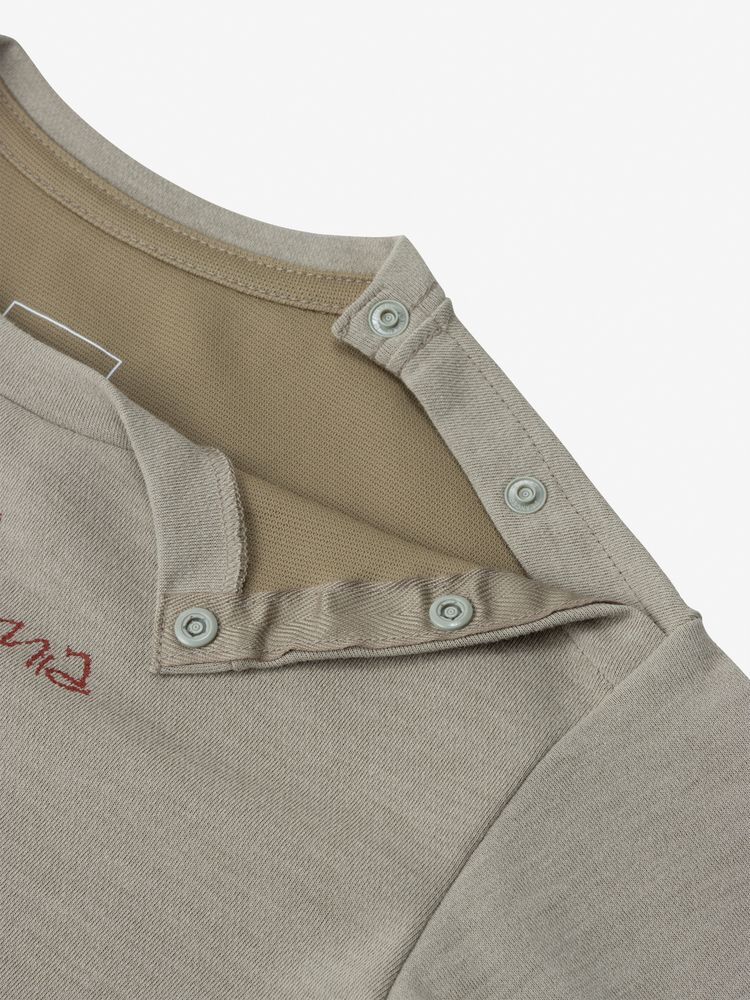 THE NORTH FACE(ザ・ノース・フェイス) ｜ロングスリーブヒートプロテクショングラフィックティー（ベビー）