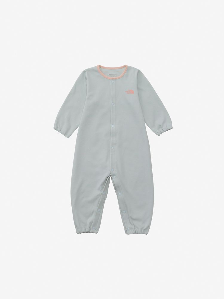 公式・限定】ロングスリーブロックチャックロンパース（ベビー）｜ザ
