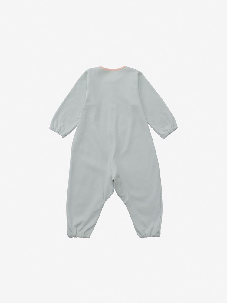 公式・限定】ロングスリーブロックチャックロンパース（ベビー）｜ザ