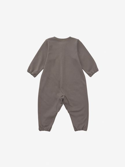 公式・限定】ロングスリーブロックチャックロンパース（ベビー）｜ザ