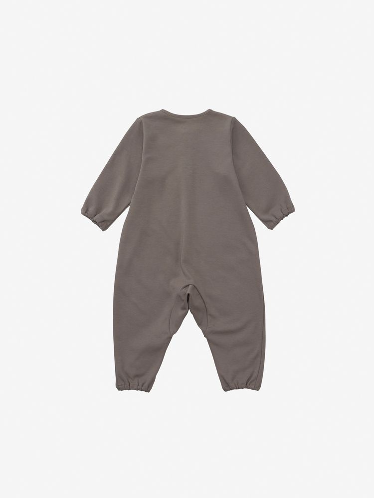 公式・限定】ロングスリーブロックチャックロンパース（ベビー）｜ザ