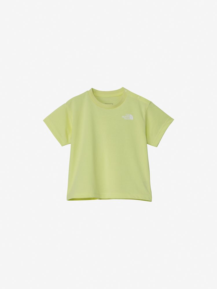 THE NORTH FACE(ザ・ノース・フェイス) ｜ショートスリーブハーフドームデジタルスクエアロゴティー（ベビー）