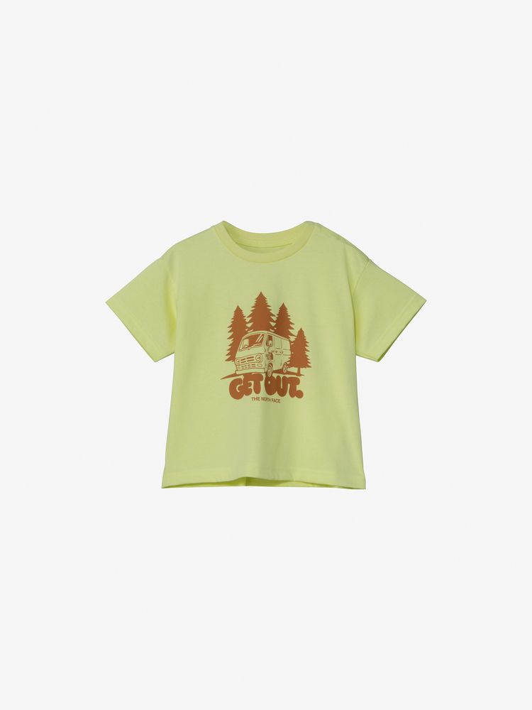 THE NORTH FACE(ザ・ノース・フェイス) ｜ショートスリーブゲットアウトティー（ベビー）