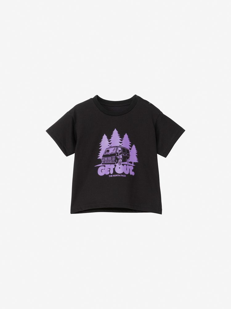 THE NORTH FACE(ザ・ノース・フェイス) ｜ショートスリーブゲットアウトティー（ベビー）