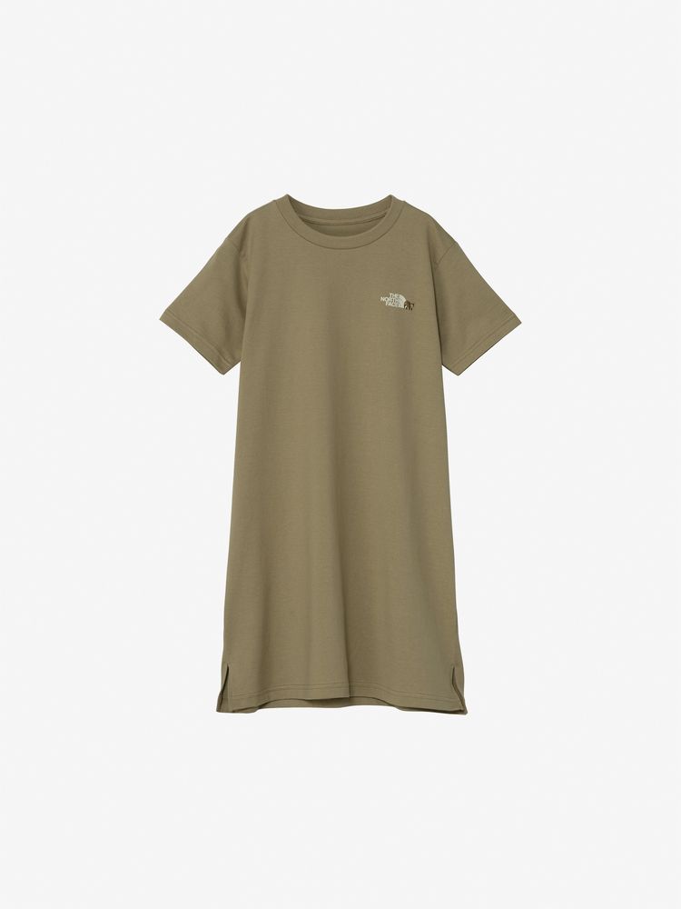 THE NORTH FACE(ザ・ノース・フェイス) ｜ガールズオーガニックワンピース（キッズ）