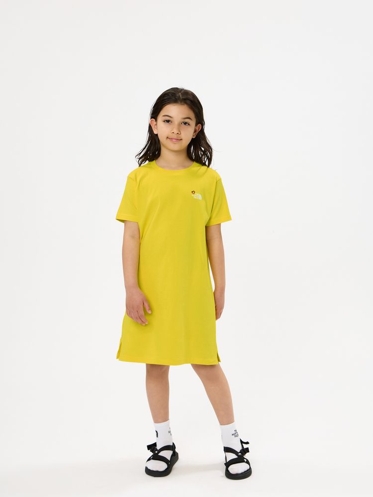 THE NORTH FACE(ザ・ノース・フェイス) ｜ガールズオーガニックワンピース（キッズ）