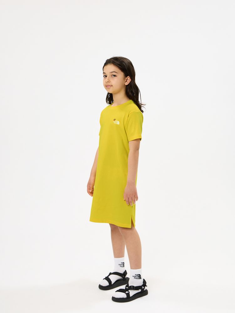 THE NORTH FACE(ザ・ノース・フェイス) ｜ガールズオーガニックワンピース（キッズ）