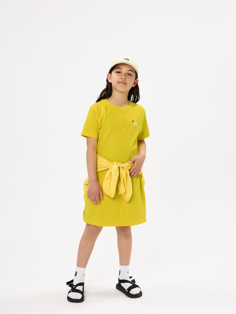 THE NORTH FACE(ザ・ノース・フェイス) ｜ガールズオーガニックワンピース（キッズ）