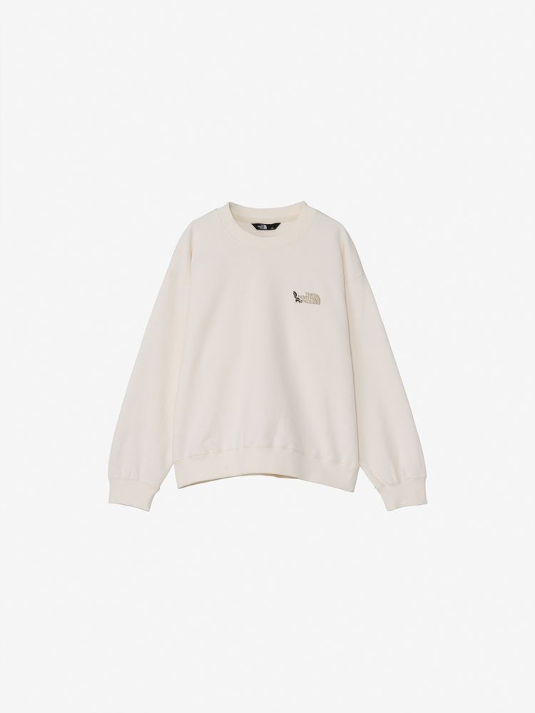 THE NORTH FACE(ザ・ノース・フェイス) ｜オーガニックスウェットクルー（キッズ）