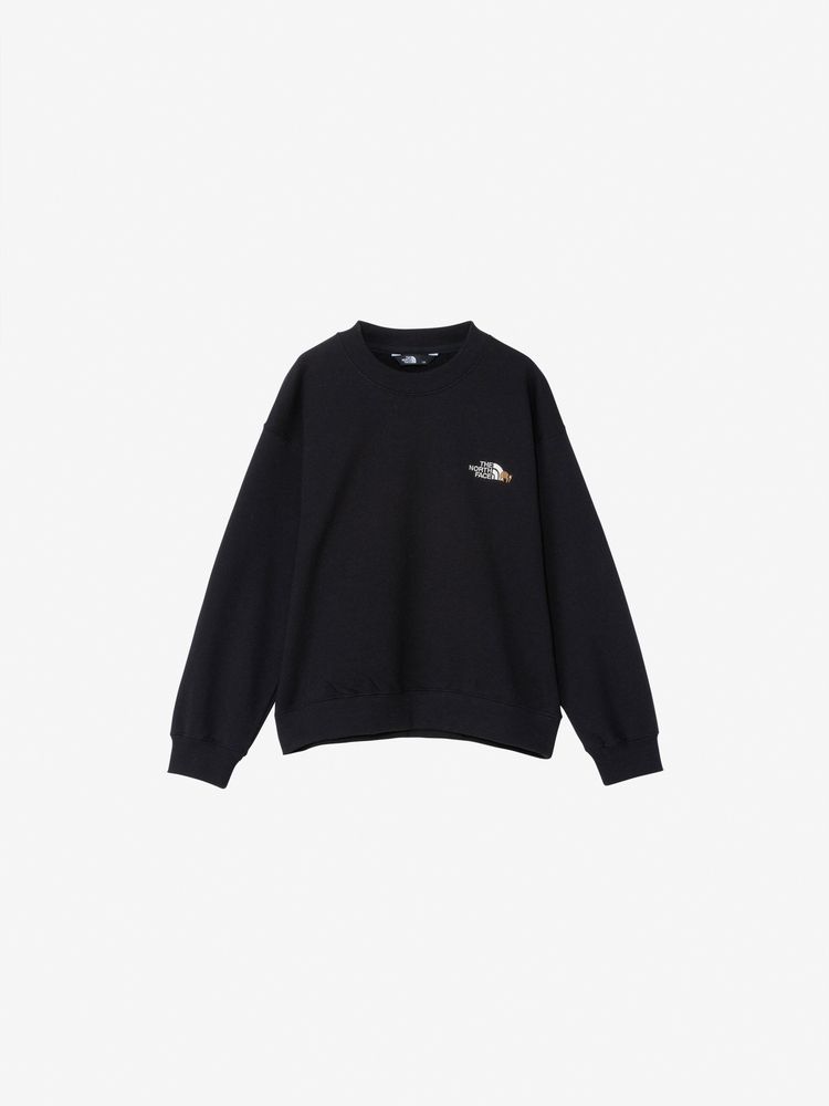THE NORTH FACE(ザ・ノース・フェイス) ｜オーガニックスウェットクルー（キッズ）