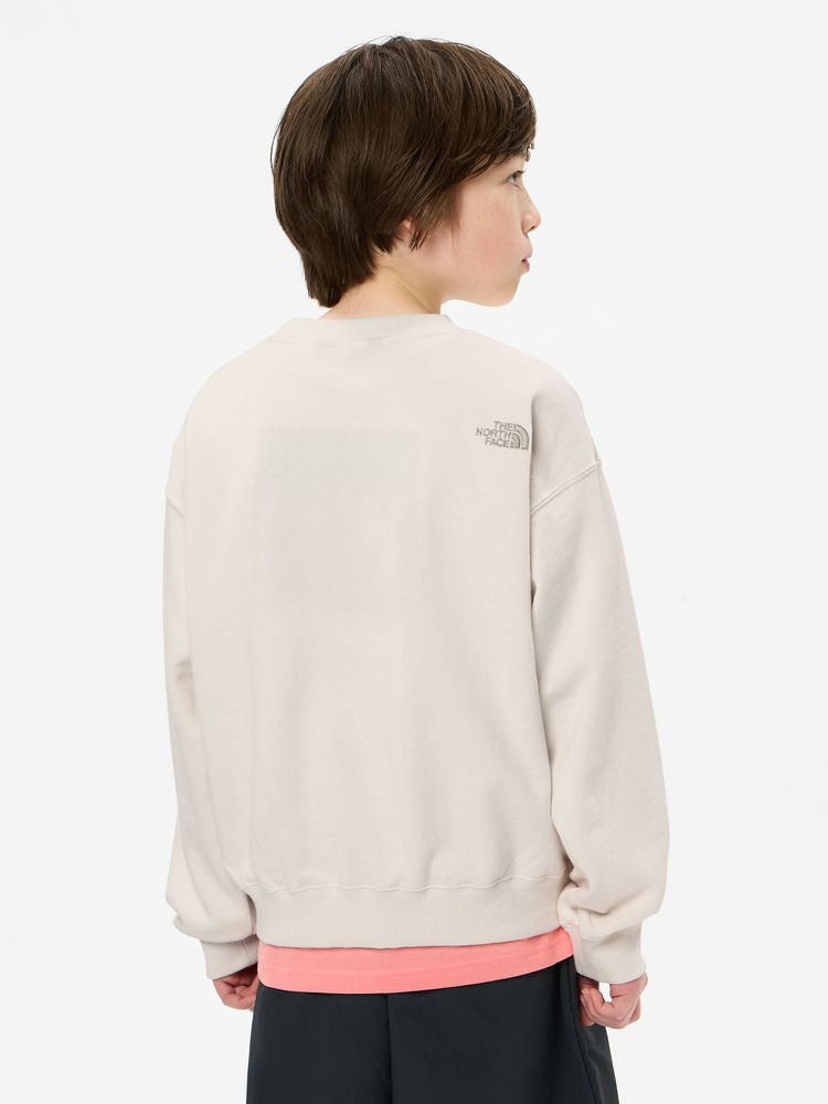 THE NORTH FACE(ザ・ノース・フェイス) ｜オーガニックスウェットクルー（キッズ）