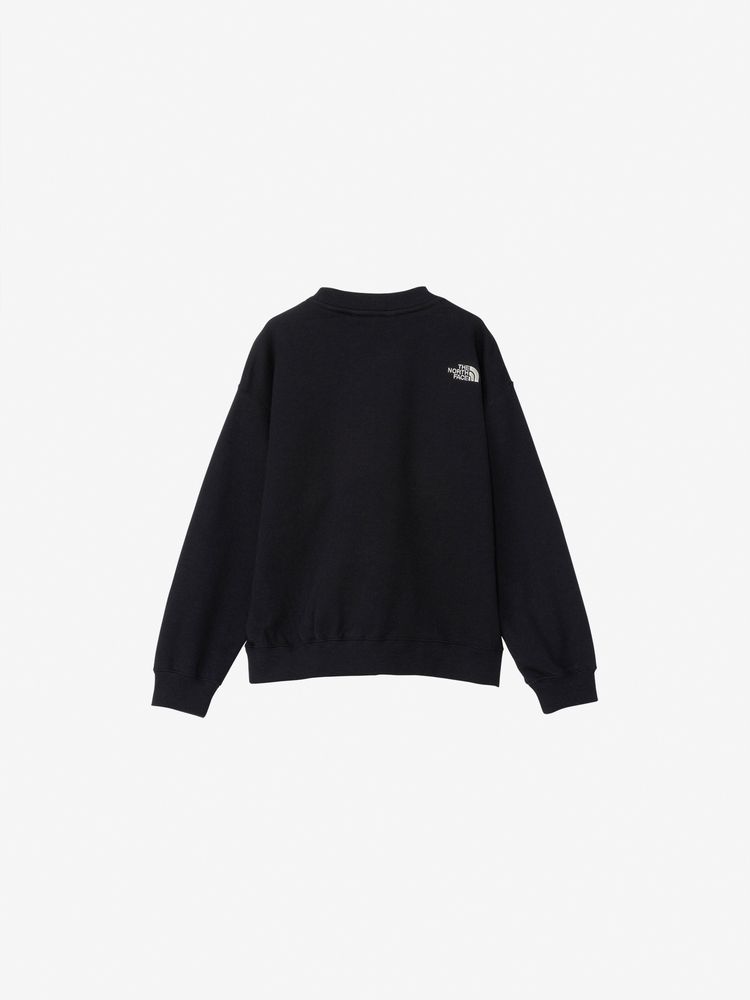 THE NORTH FACE(ザ・ノース・フェイス) ｜オーガニックスウェットクルー（キッズ）