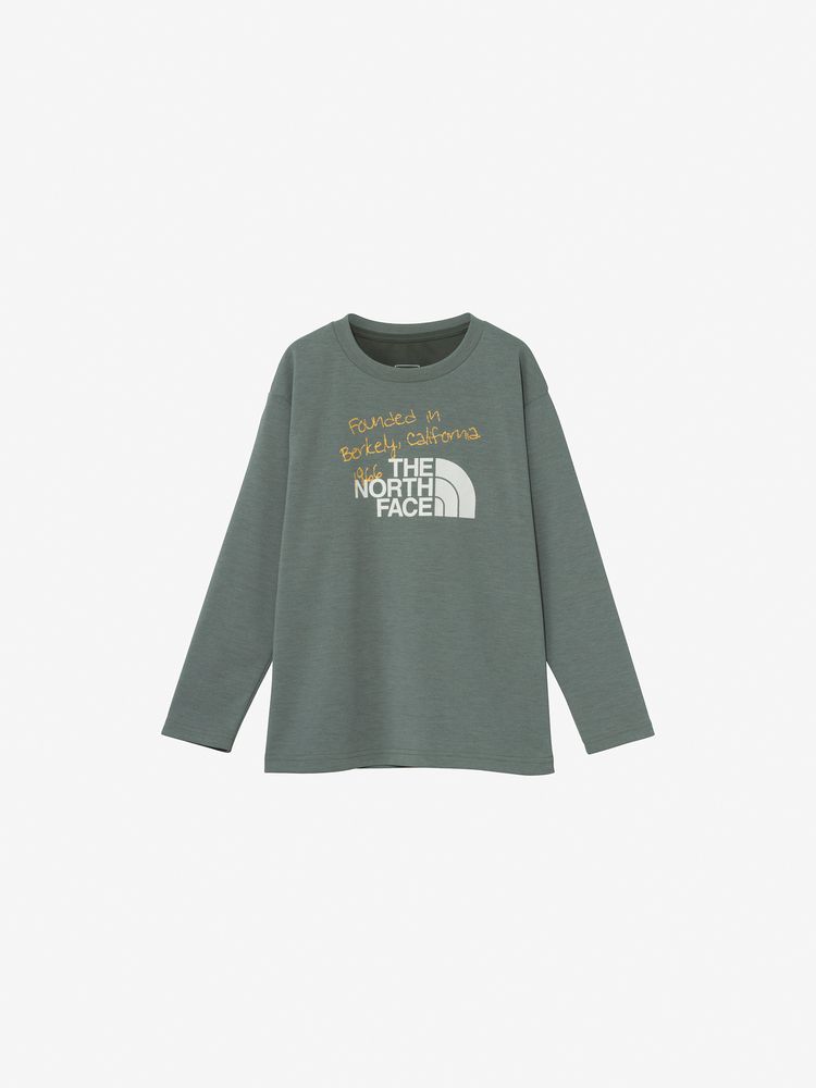 THE NORTH FACE(ザ・ノース・フェイス) ｜ロングスリーブヒートプロテクショングラフィックティー（キッズ）