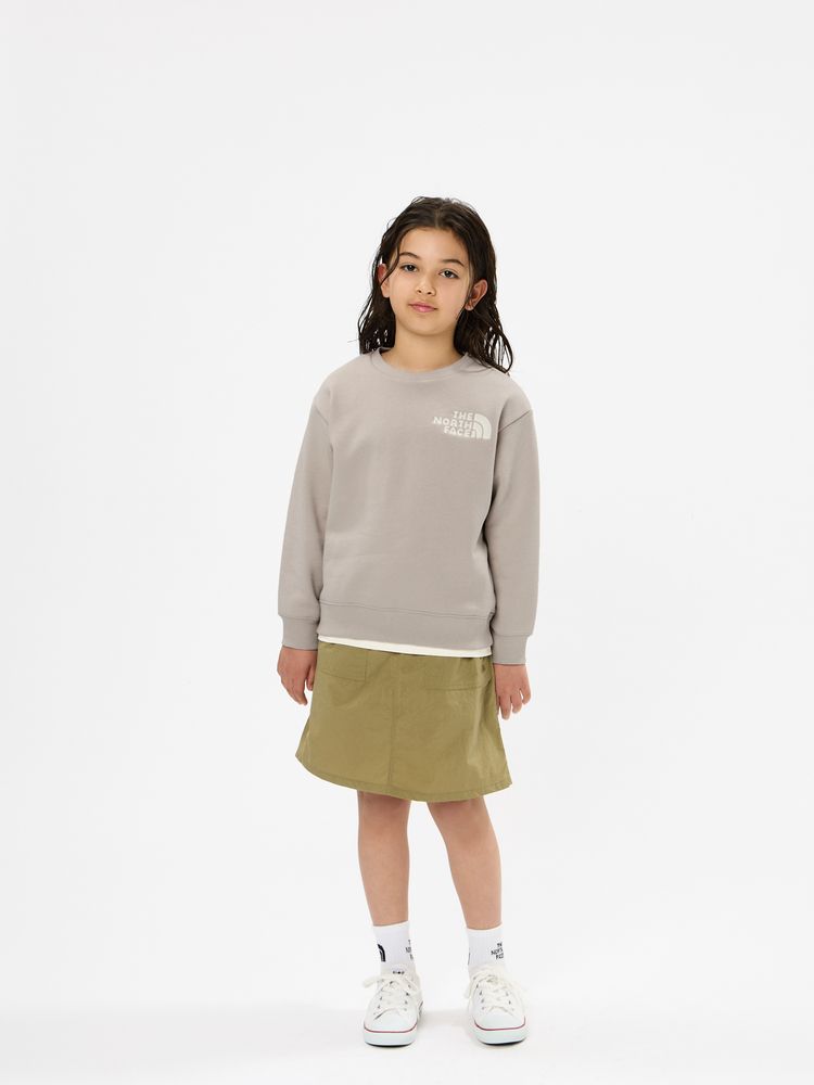 THE NORTH FACE(ザ・ノース・フェイス) ｜フロントビュークルー（キッズ）