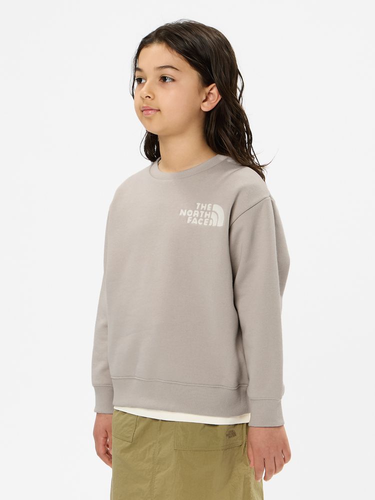 THE NORTH FACE(ザ・ノース・フェイス) ｜フロントビュークルー（キッズ）