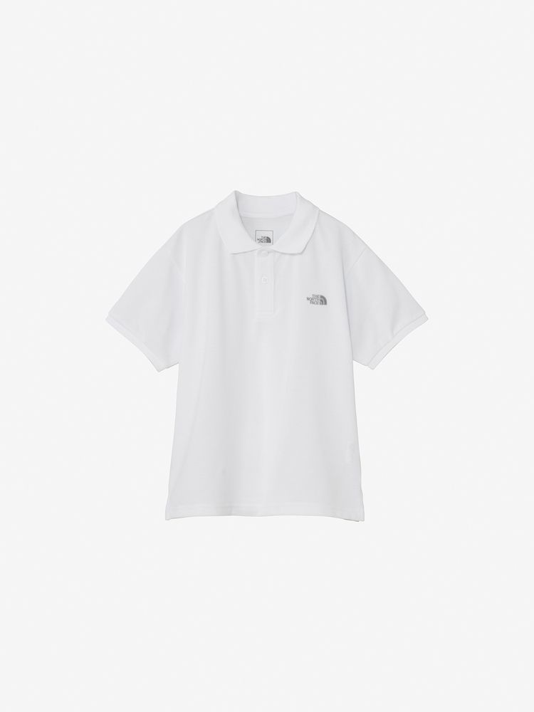 THE NORTH FACE(ザ・ノース・フェイス) ｜ショートスリーブポロシャツ（キッズ）