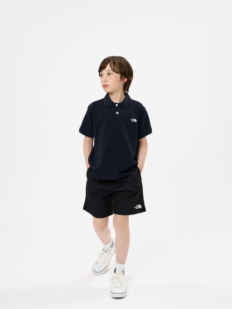 THE NORTH FACE(ザ・ノース・フェイス) ｜ショートスリーブポロシャツ（キッズ）