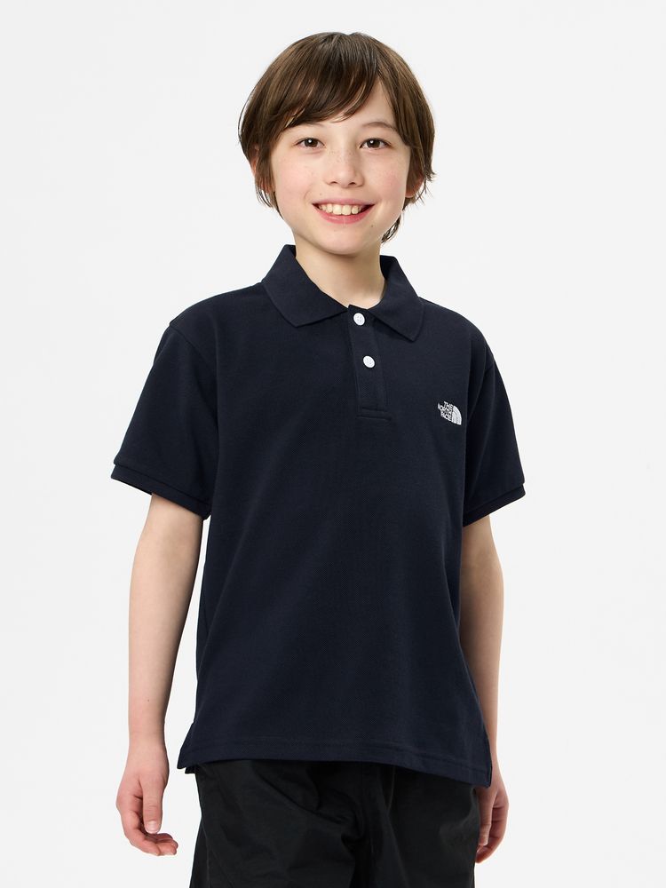 THE NORTH FACE(ザ・ノース・フェイス) ｜ショートスリーブポロシャツ（キッズ）