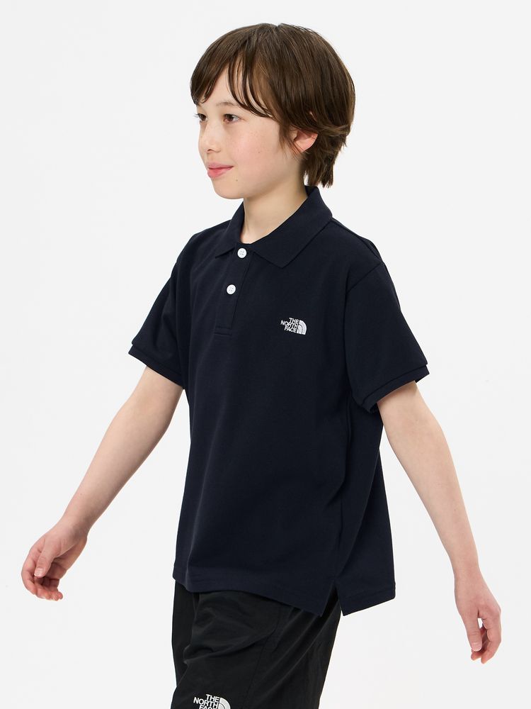 THE NORTH FACE(ザ・ノース・フェイス) ｜ショートスリーブポロシャツ（キッズ）