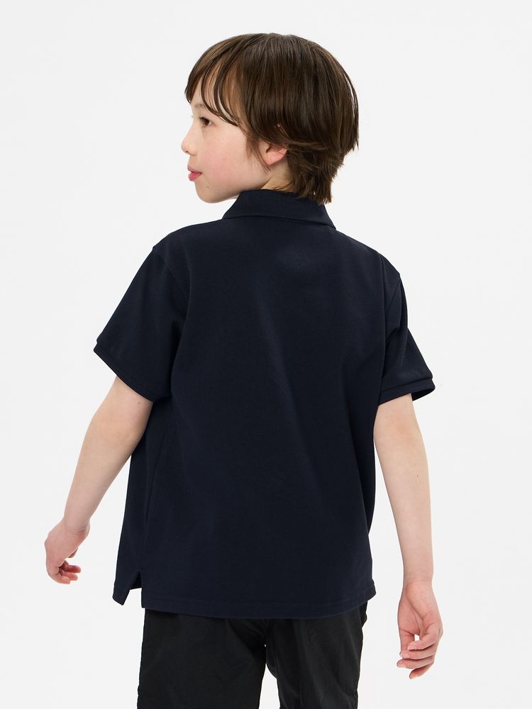 THE NORTH FACE(ザ・ノース・フェイス) ｜ショートスリーブポロシャツ（キッズ）