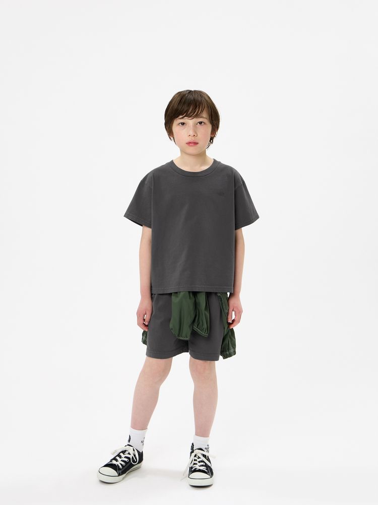 THE NORTH FACE(ザ・ノース・フェイス) ｜ショートスリーブフェイデッドティー（キッズ）