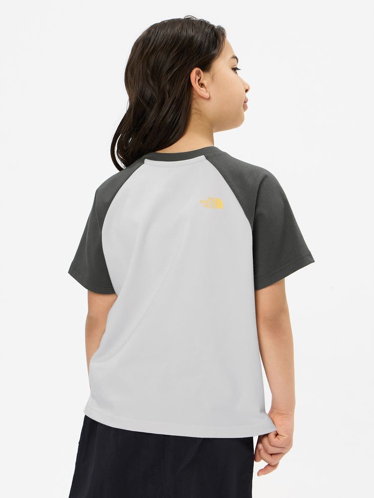 THE NORTH FACE(ザ・ノース・フェイス) ｜ショートスリーブバウンドネックティー（キッズ）