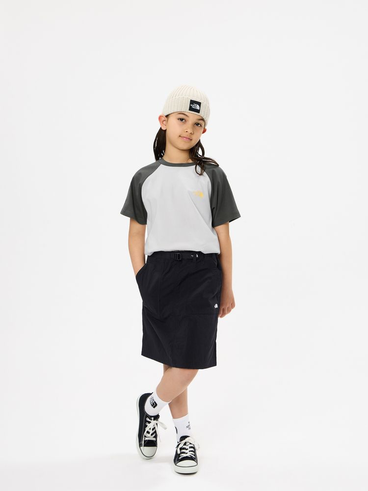 THE NORTH FACE(ザ・ノース・フェイス) ｜ショートスリーブバウンドネックティー（キッズ）