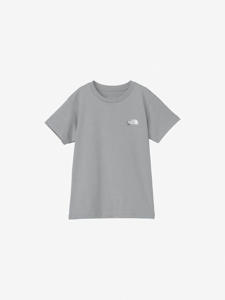 THE NORTH FACE(ザ・ノース・フェイス) ｜ショートスリーブオーガニックティー（キッズ）