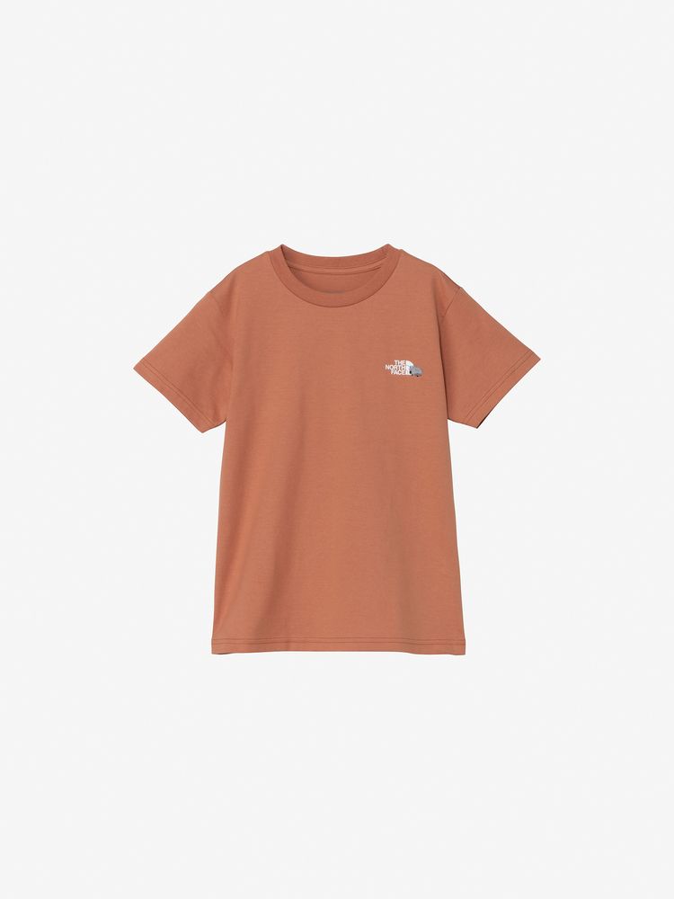 THE NORTH FACE(ザ・ノース・フェイス) ｜ショートスリーブオーガニックティー（キッズ）