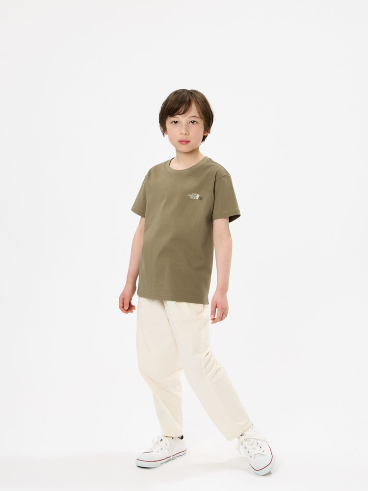 THE NORTH FACE(ザ・ノース・フェイス) ｜ショートスリーブオーガニックティー（キッズ）