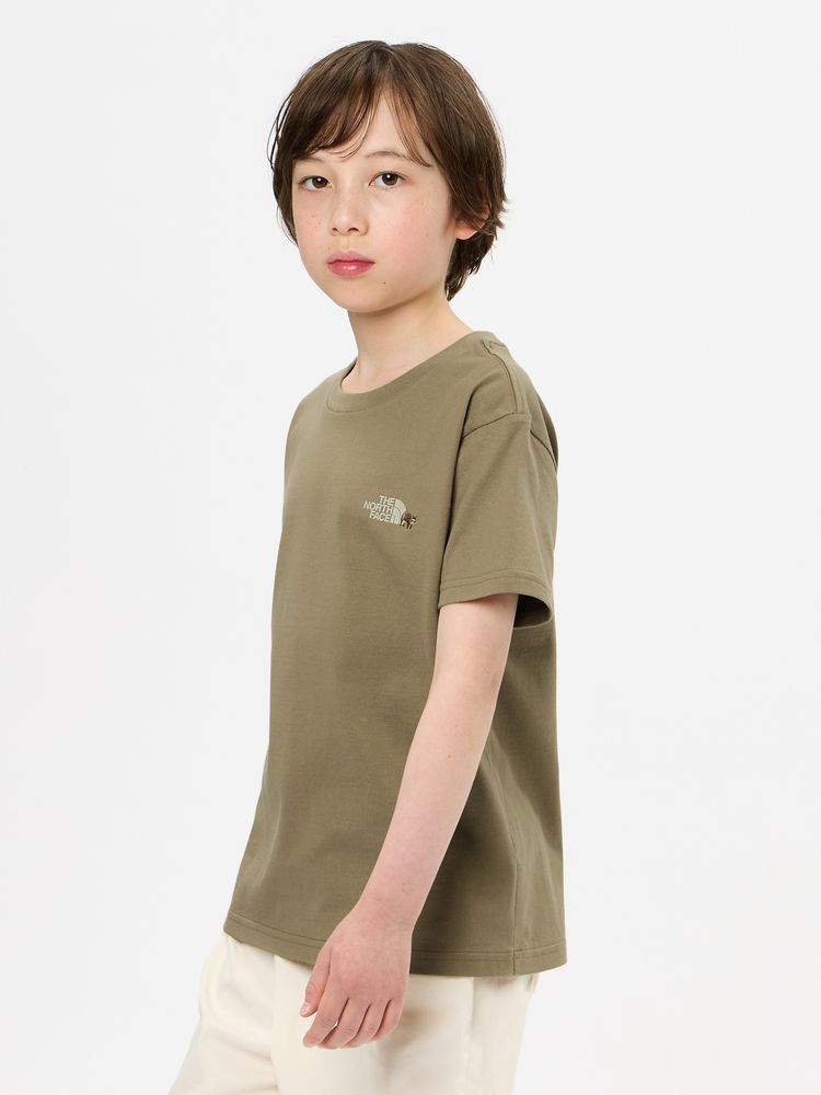 THE NORTH FACE(ザ・ノース・フェイス) ｜ショートスリーブオーガニックティー（キッズ）