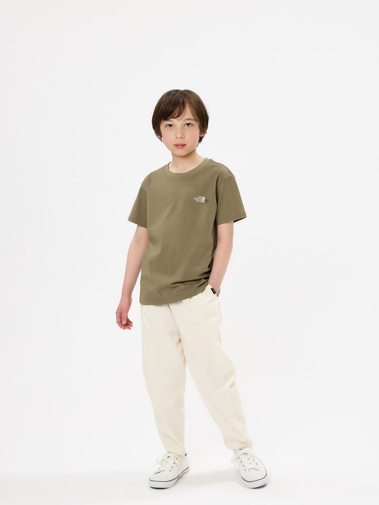 THE NORTH FACE(ザ・ノース・フェイス) ｜ショートスリーブオーガニックティー（キッズ）