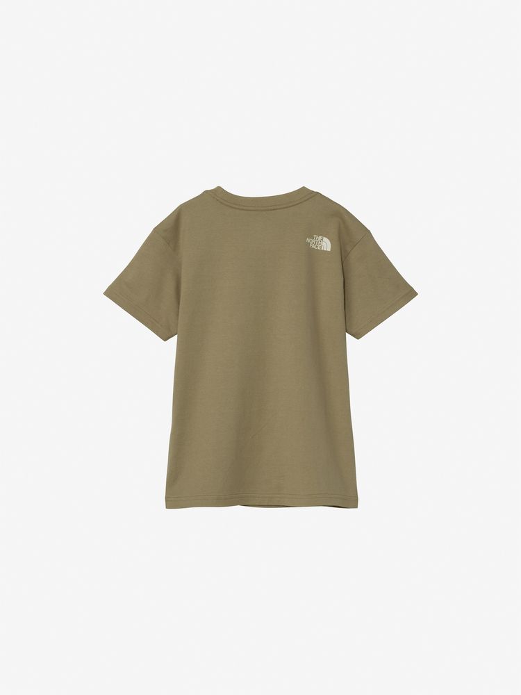 THE NORTH FACE(ザ・ノース・フェイス) ｜ショートスリーブオーガニックティー（キッズ）