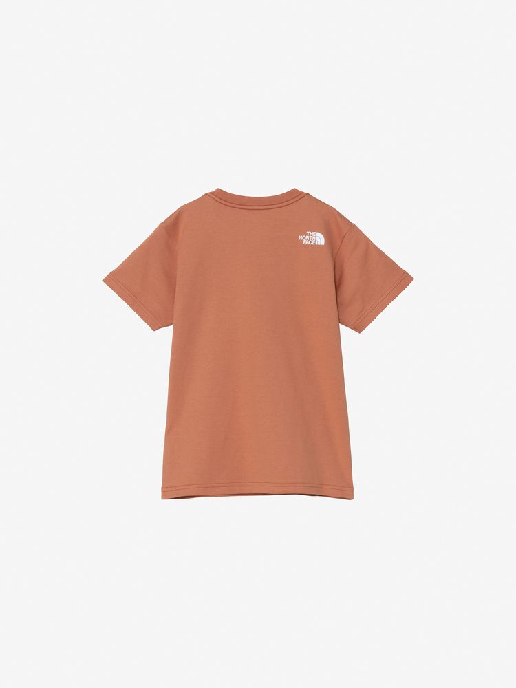 THE NORTH FACE(ザ・ノース・フェイス) ｜ショートスリーブオーガニックティー（キッズ）