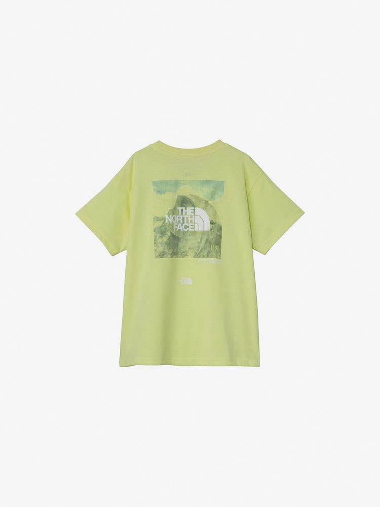 THE NORTH FACE(ザ・ノース・フェイス) ｜ショートスリーブハーフドームデジタルスクエアロゴティー（キッズ）