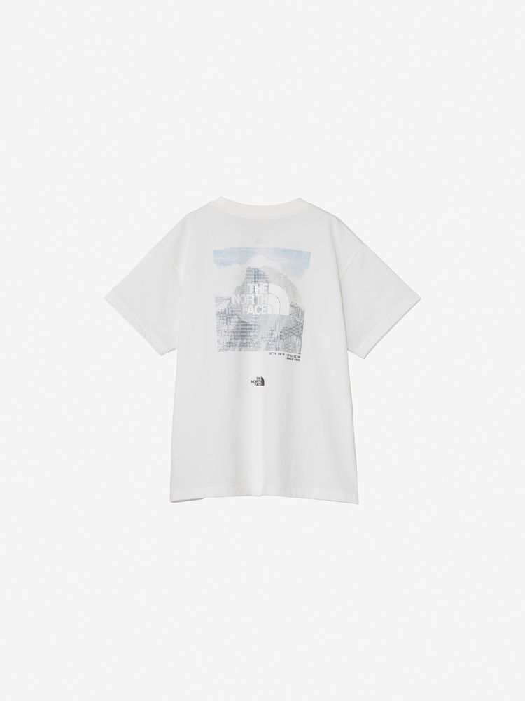 THE NORTH FACE(ザ・ノース・フェイス) ｜ショートスリーブハーフドームデジタルスクエアロゴティー（キッズ）