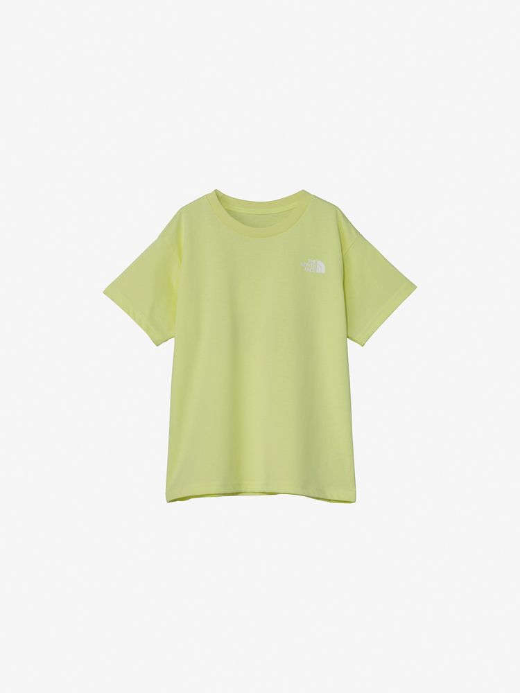 THE NORTH FACE(ザ・ノース・フェイス) ｜ショートスリーブハーフドームデジタルスクエアロゴティー（キッズ）