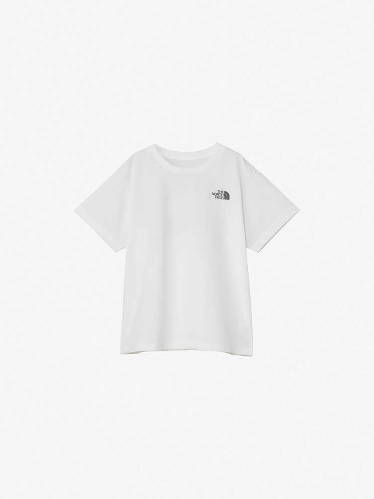 THE NORTH FACE(ザ・ノース・フェイス) ｜ショートスリーブバックスクエアトラバースロゴティー（キッズ）