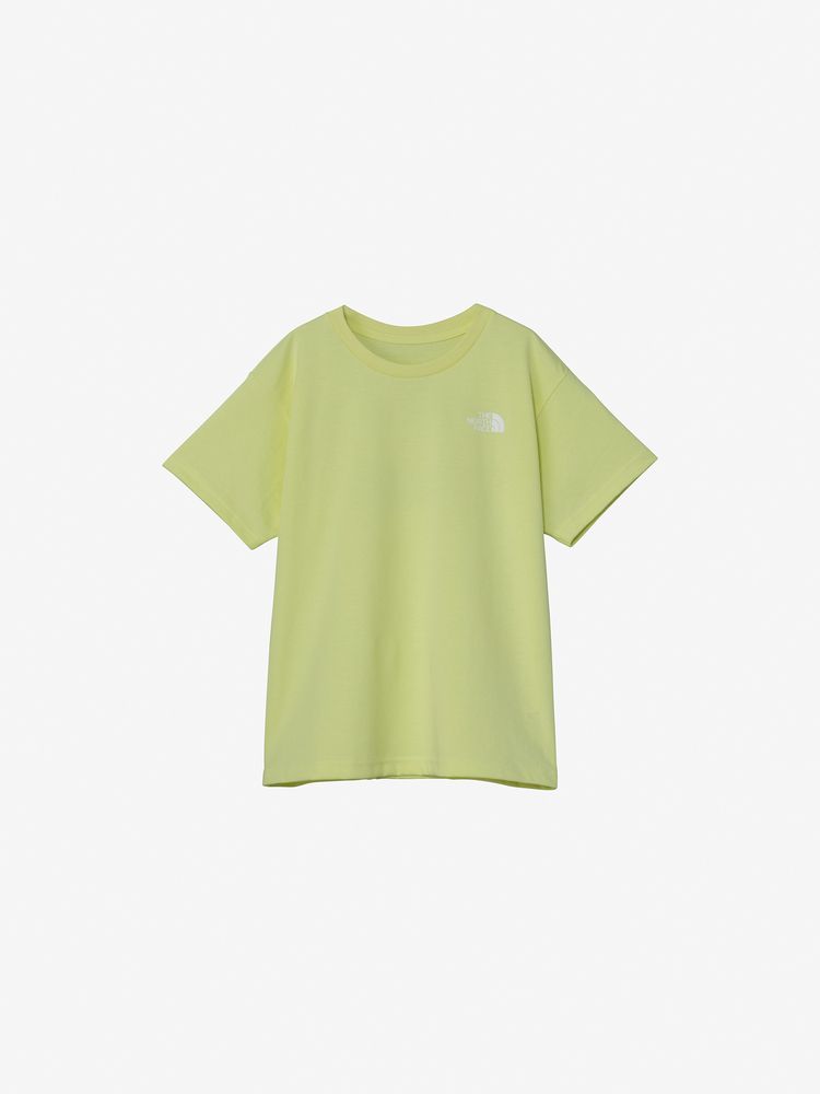 THE NORTH FACE(ザ・ノース・フェイス) ｜ショートスリーブバックスクエアトラバースロゴティー（キッズ）