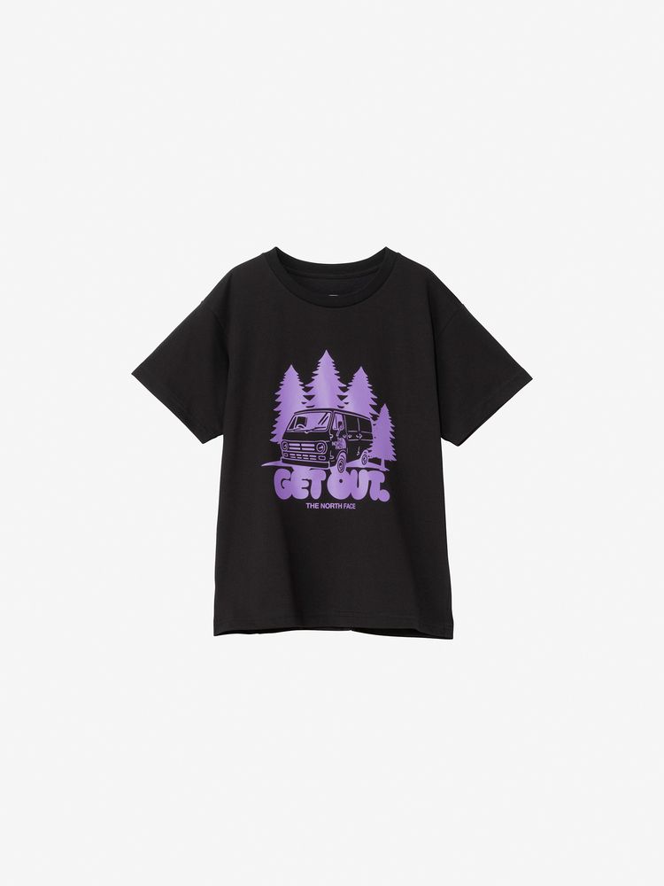 THE NORTH FACE(ザ・ノース・フェイス) ｜ショートスリーブゲットアウトティー（キッズ）