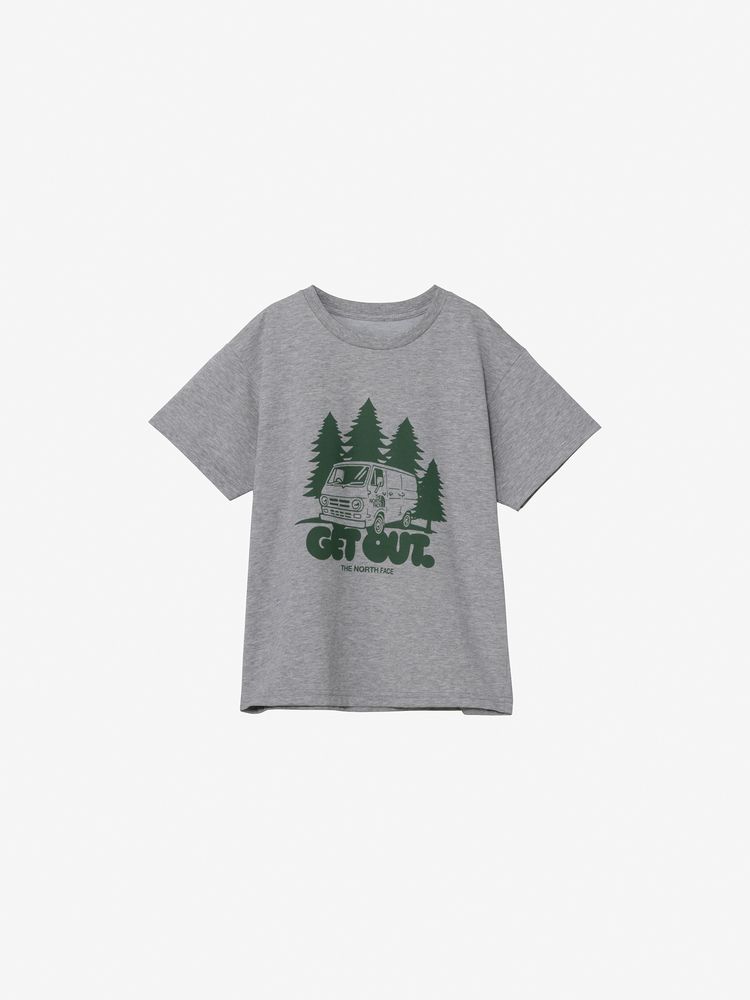 THE NORTH FACE(ザ・ノース・フェイス) ｜ショートスリーブゲットアウトティー（キッズ）