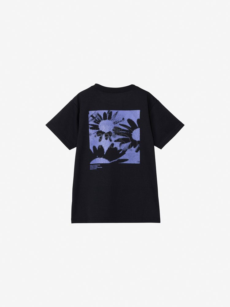 THE NORTH FACE(ザ・ノース・フェイス) ｜ショートスリーブイーエスフラワーボックスロゴティー（キッズ）